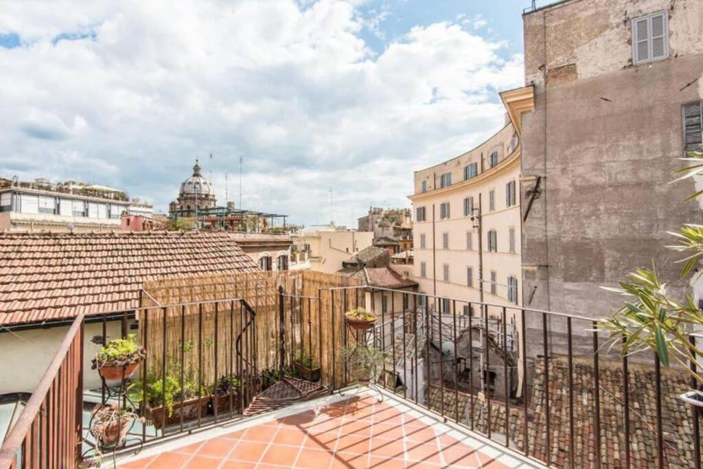 Pallaro Terrace Apartment Roma Exterior foto