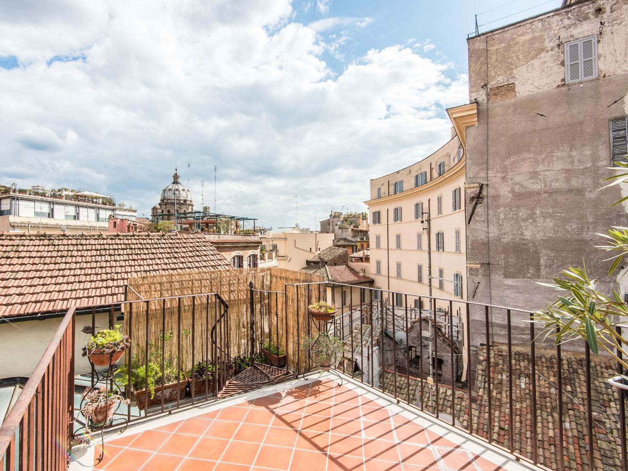 Pallaro Terrace Apartment Roma Exterior foto