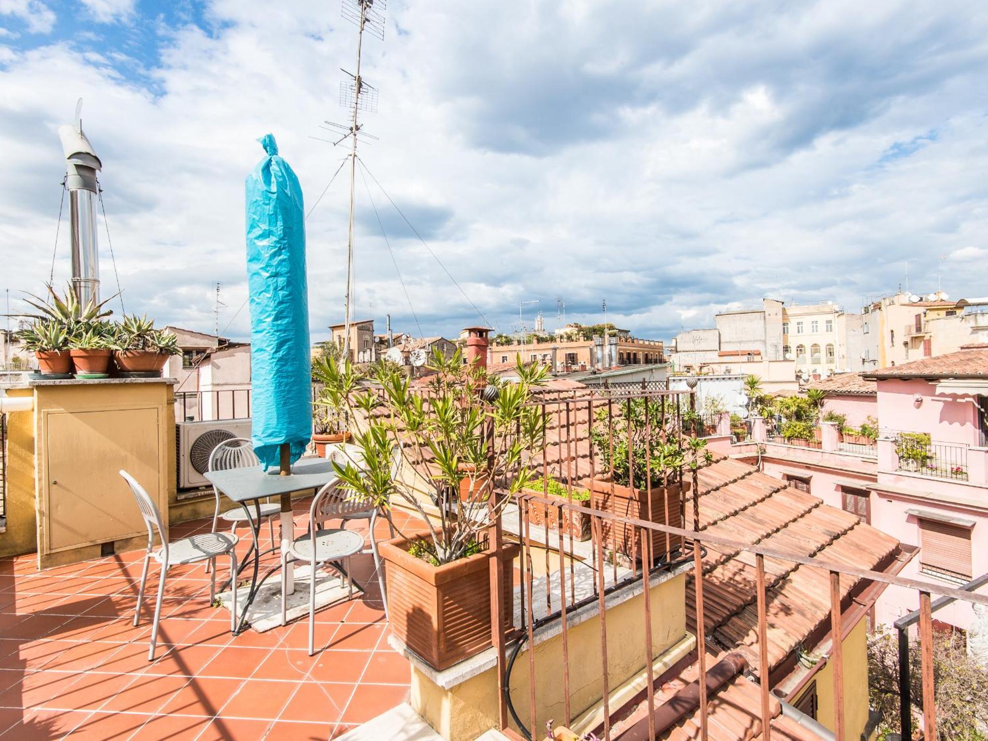Pallaro Terrace Apartment Roma Exterior foto