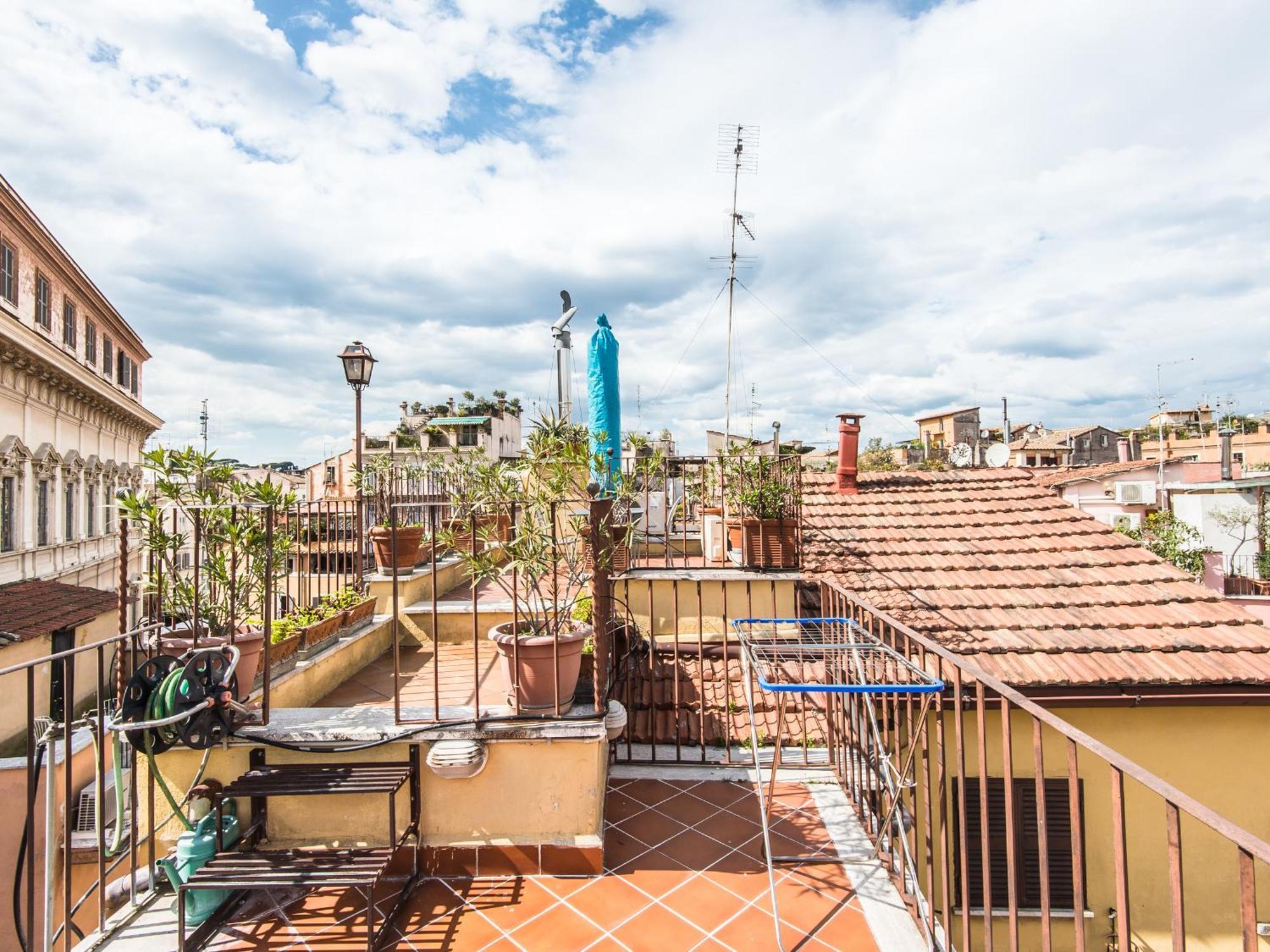 Pallaro Terrace Apartment Roma Exterior foto