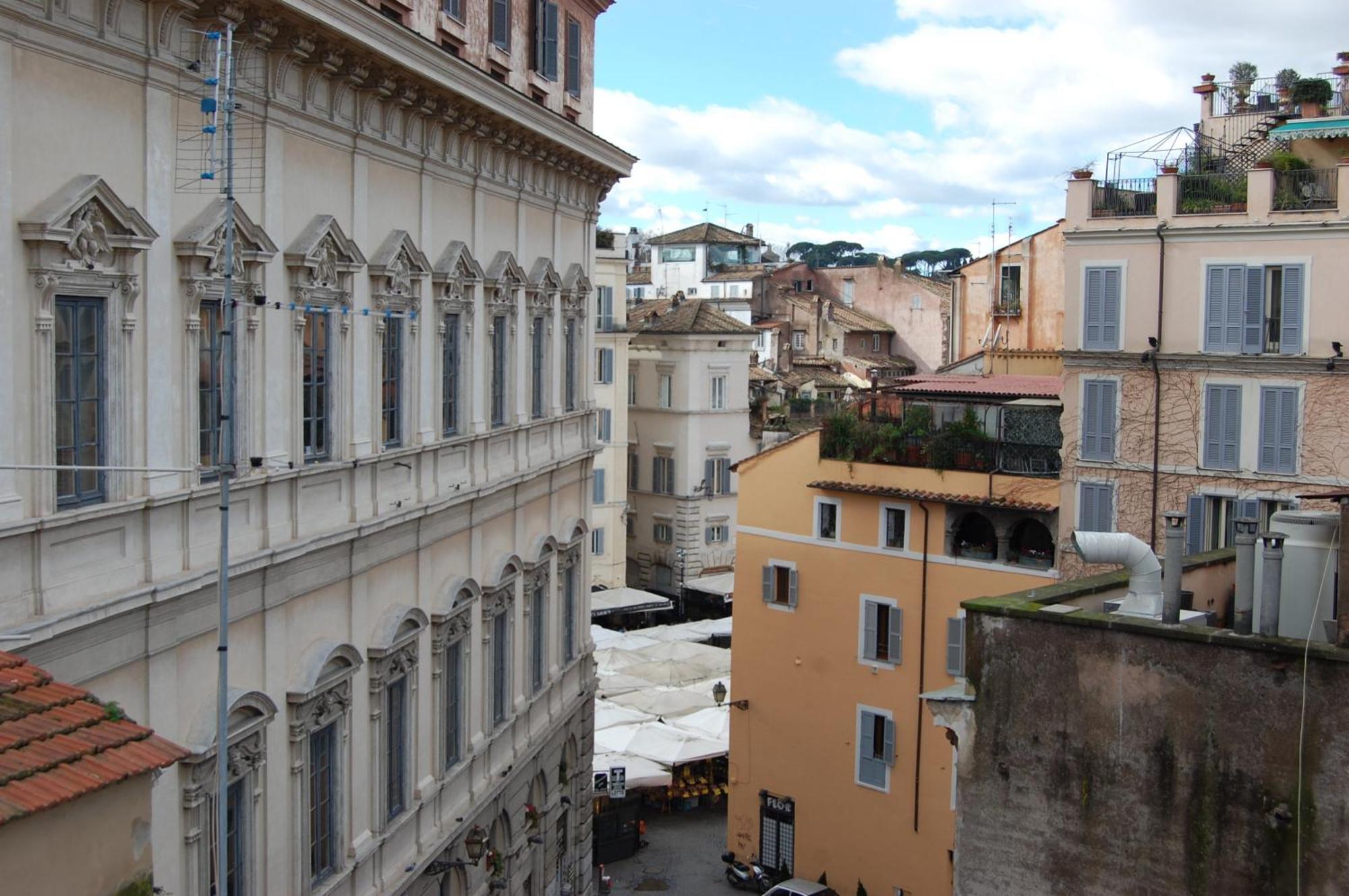 Pallaro Terrace Apartment Roma Exterior foto